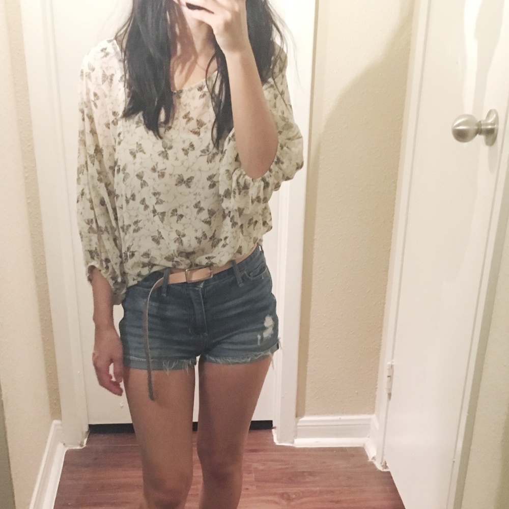 Sheer Blouse